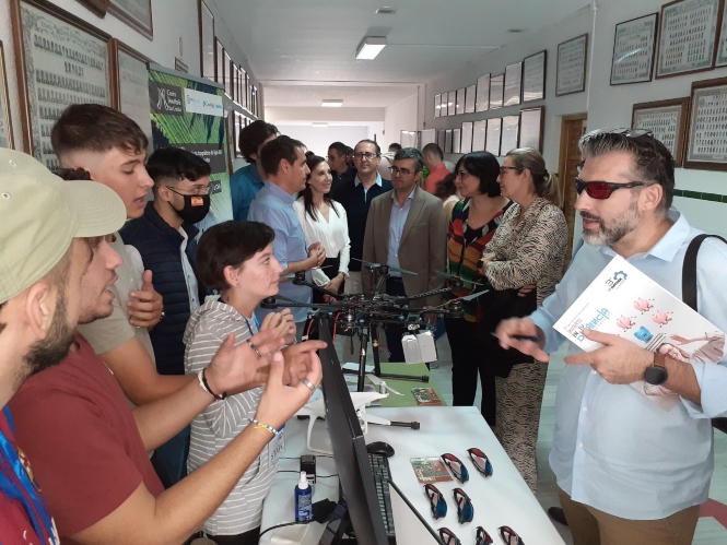 Jornaas educativas en el Ave María San Cristóbal (JUNTA)