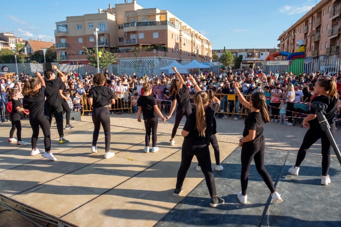 Edición anterior de la Feria de otoño (AYTO. SANTA FE)