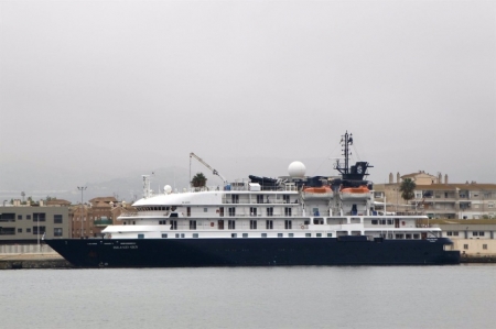 Crucero Island Sky (AUTORIDAD PORTUARIA) 