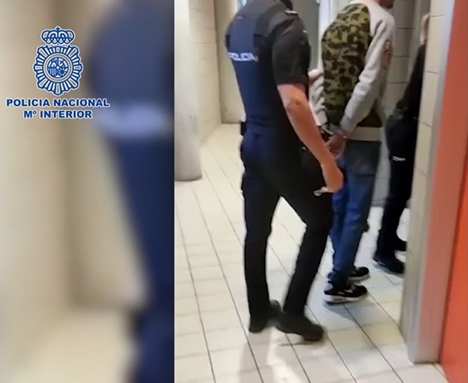 Imagen de archivo de una detención (POLICÍA NACIONAL) 