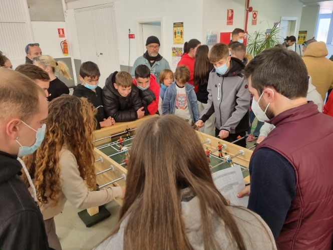 Edición anterior del `Finde Joven` (AYTO. CÚLLAR VEGA)