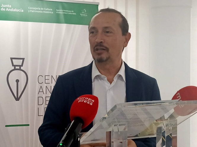 El delegado de Turismo, Cultura y Deporte de la Junta en Granada, Fernando Egea (JUNTA)
