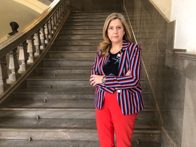 Beatriz Sánchez Agustino, portavoz de VOX Granada (VOX)