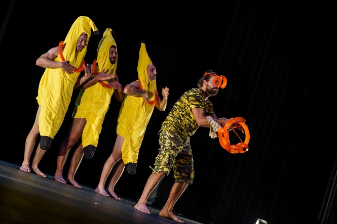Representación de la obra (TEATRO DE HUMOR DE SANTA FE) 