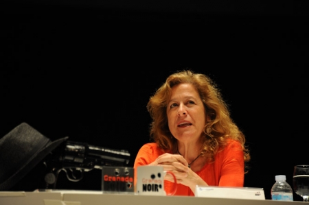 Berna González Harbour participó en la primera edición de Granada Noir (GRANADA NOIR)