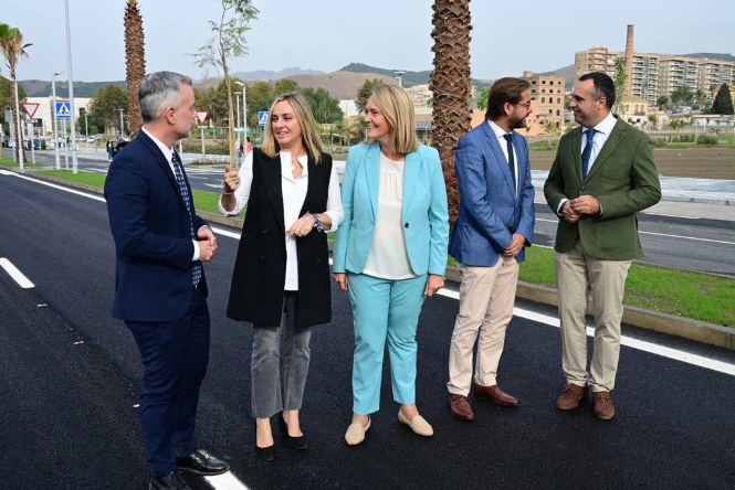 Inauguración de la segunda fase de la Ronda Sur de Motril (JUNTA) 