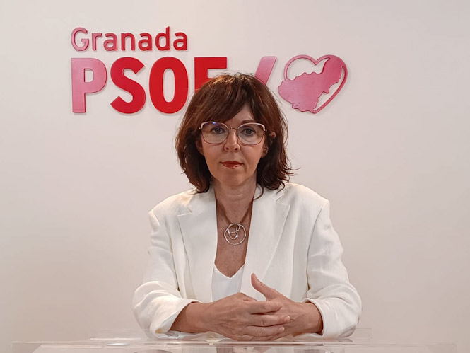 La parlamentaria Andaluza del PSOE, Mari Ángeles Prieto (PSOE)