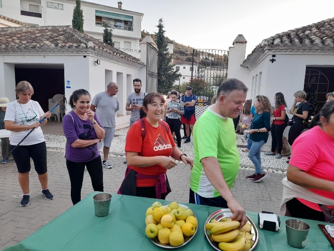 Ruta saludable celebrada en Montefrío (AYTO. MONTEFRÍO) 