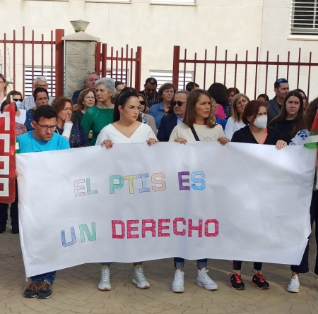 Imagen de la concentración (CCOO)