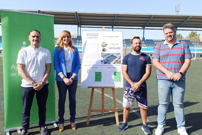 Presentación de las obras (AYTO. MARACENA)