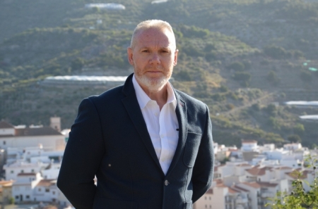 El portavoz de Vox en el Ayuntamiento de Ítrabo, Antonio Jiménez (VOX) El portavoz de Vox en el Ayuntamiento de Ítrabo, Antonio Jiménez (VOX)