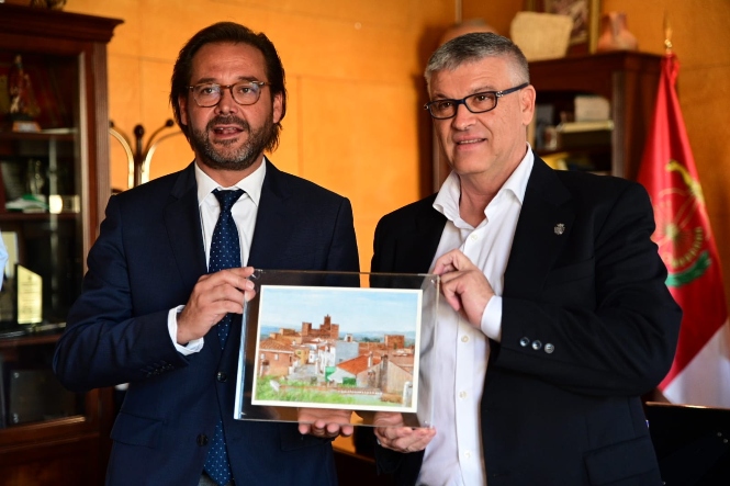 Reunión de la Junta y el Ayuntamiento de Guadix (JUNTA) 