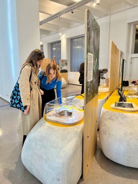 Imagen de la exposición (PARQUE DE LAS CIENCIAS) 