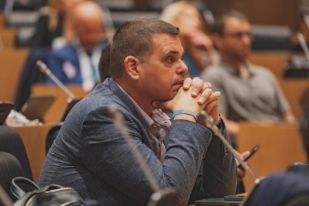 El diputado nacional de VOX por Granada, Onofre Miralles (VOX) El diputado nacional de VOX por Granada, Onofre Miralles (VOX)