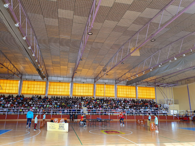 Inauguración del pabellón de Guadix (AYTO. GUADIX)