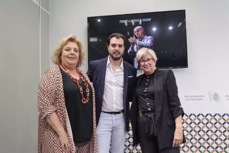 Presentación del homenaje a Antonio Gómez El Colorao (AYUNTAMIENTO) 