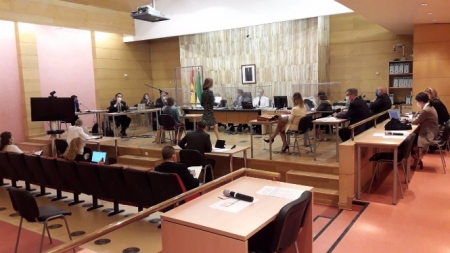 El juicio del caso Serrallo (TSJA)