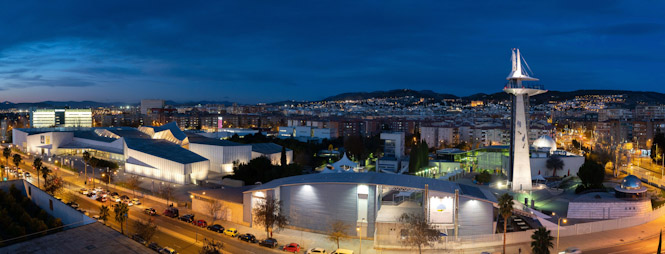 Vista panorámica del Parque de las Ciencias (PARQUE DE LAS CIENCIAS)