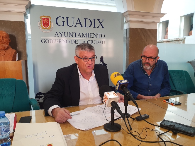 El Alcalde de Guadix, Jesús Lorente (AYTO. GUADIX)