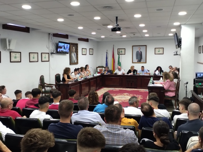 Pleno del Ayuntamiento de La Zubia (AYTO. LA ZUBIA) 