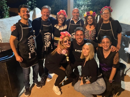 Casa del terror celebrada en Otura (AYTO. OTURA)