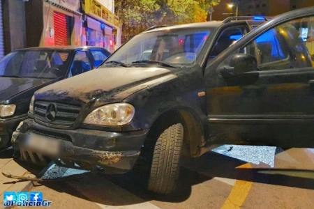 Estado en quedó el vehículo (POLICÍA LOCAL) 