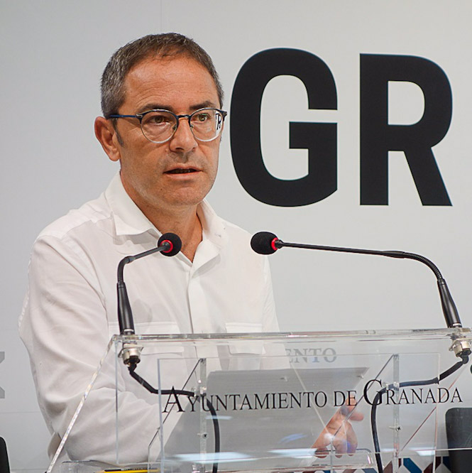 El edil de Urbanismo de Granada, Miguel Ángel Fernández Madrid (AYUNTAMIENTO)