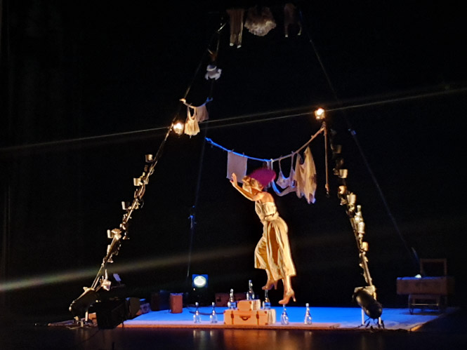 Representación de la obra (AYTO. GUADIX)