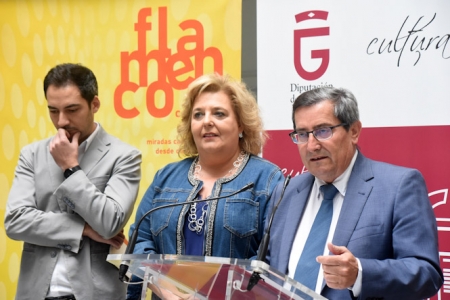 Presentación de  “Flamenco y Cultura” (R. MARTÍNEZ/ DIPGRA)