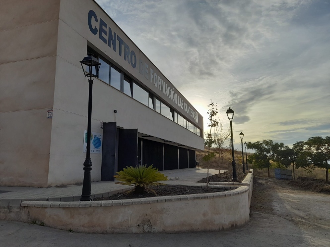 Nuevo centro de formación en Monachil (AYTO. MONACHIL)