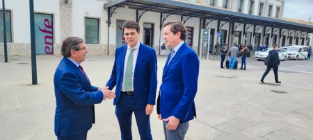 Luis González, Carlos Rojas y Pablo Hispan (PP) Luis González, Carlos Rojas y Pablo Hispan (PP)