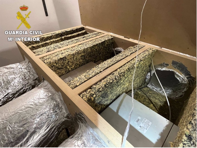 Cae un clan criminal que además de producir y distribuir marihuana, minaba criptomonedas (GUARDIA CIVIL)