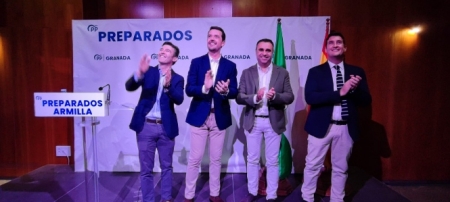 Presentación de Antonio Membrilla como alcaldable de Armilla (PP) 