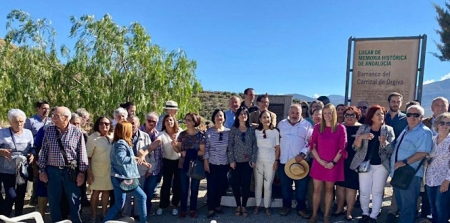 Acto celebrado en El Carrizal (PSOE)