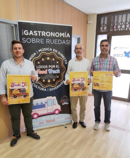 Presentación Feria del Stock Fuera y una Food Truck (AYTO. SANTA FE) 