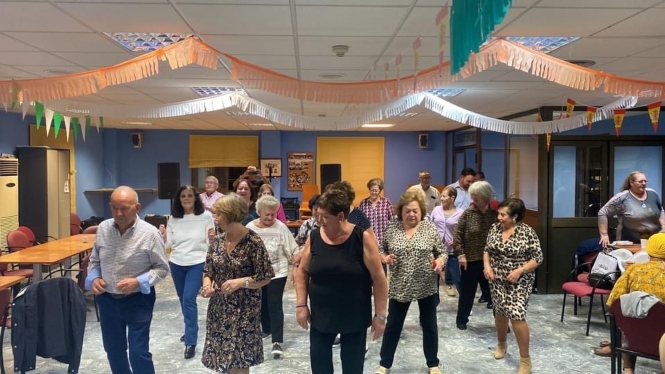 Verbena terapéutica celebrada en Belicena (AYTO. VEGAS DEL GENIL)