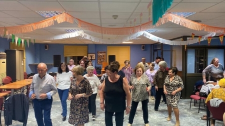 Verbena terapéutica celebrada en Belicena (AYTO. VEGAS DEL GENIL)