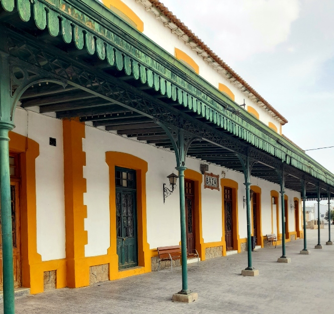 Antigua estación de Baza (AAF COMARCA DE BAZA)