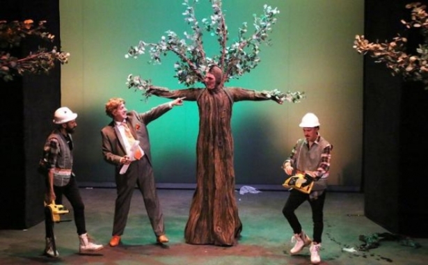 Espectáculo Greenpiss (JUNTA)