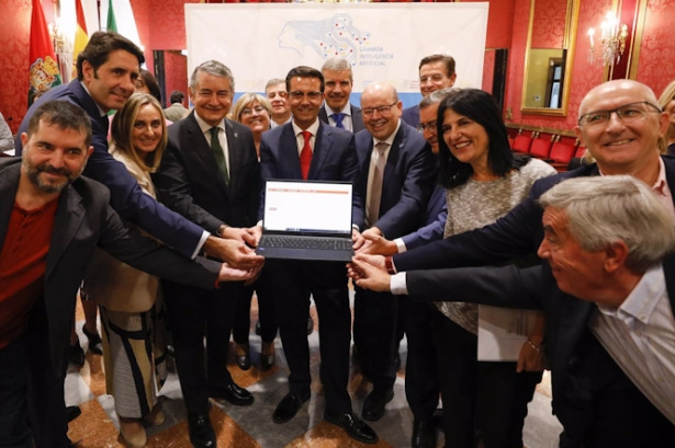 Presentación telemática de la candidatura (AYTO. GRANADA)