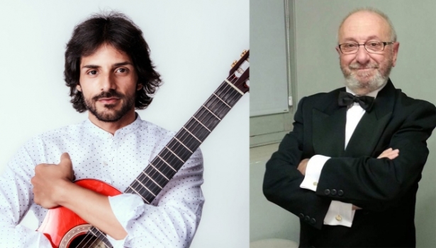 Pepe Cantero y Juan Habichuela Nieto (COMUNICACIÓN CINE)