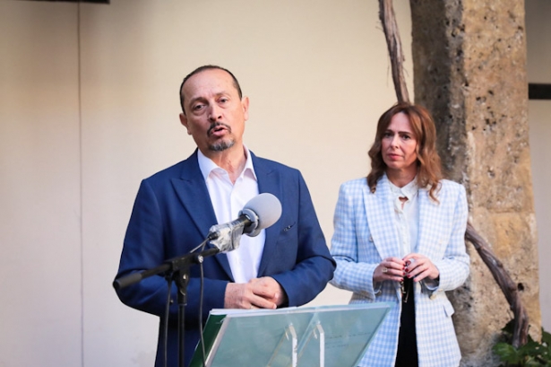 El delegado de Turismo, Cultura y Deporte, Fernando Egea (JUNTA)