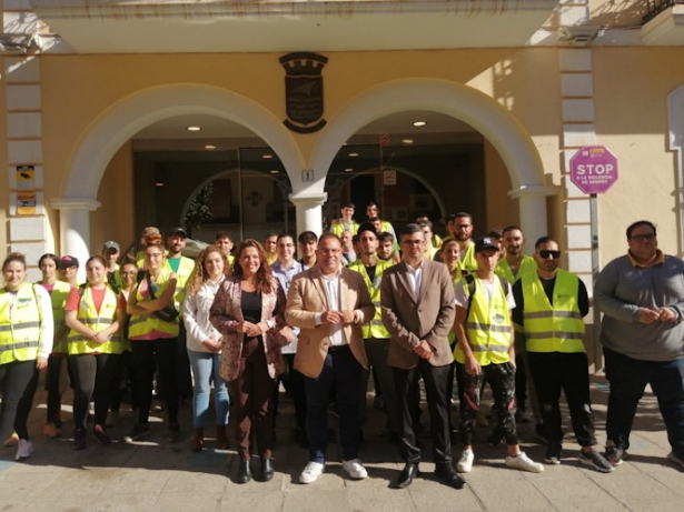 Recibimiento a los beneficiarios del programa Joven Ahora (JUNTA)