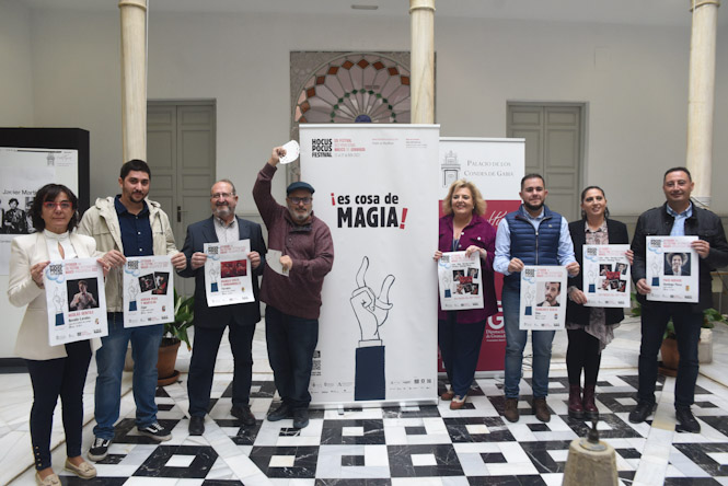 Presentación de Hocus Pocus (DIPGRA)