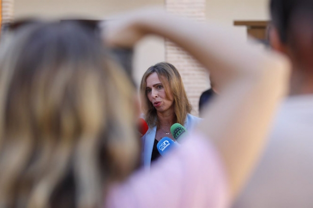 La directora del Patronato de la Alhambra y el Generalife, Rocío Díaz, en imagen de archivo (ÁLEX CÁMARA - EUROPA PRESS) La directora del Patronato de la Alhambra y el Generalife, Rocío Díaz, en imagen de archivo (ÁLEX CÁMARA - EUROPA PRESS)