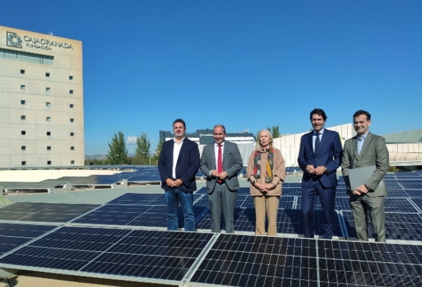 Presentación Planta Solar Centro Cultural CajaGranada (CAJAGRANADA FUNDACIÓN)