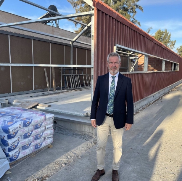 El presidente de la Autoridad Portuaria de Motril (Granada), José García Fuentes (PUERTO DE MOTRIL)