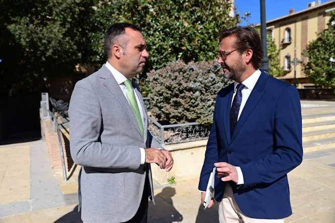 Antonio Granados y Francisco Rodríguez (JUNTA)