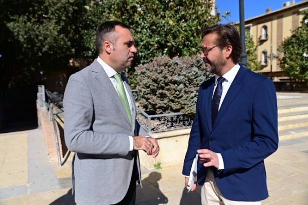 Antonio Granados y Francisco Rodríguez (JUNTA)