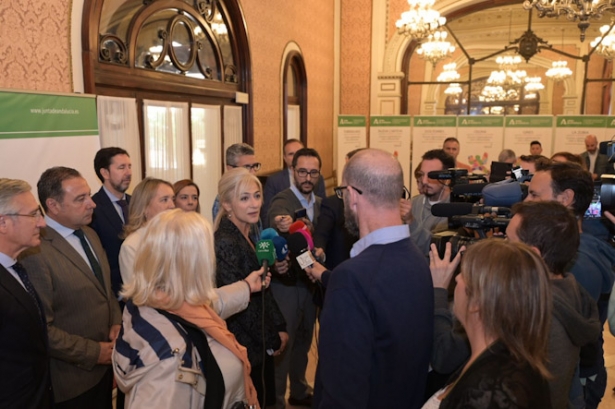 La Consejera de Desarrollo Educativo y Formación Profesional, Patricia del Pozo (JUNTA)